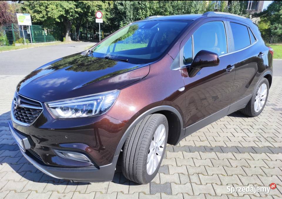 Opel mokka x benzyna 14 turbo ASR (kontrola trakcji) Łaziska Górne