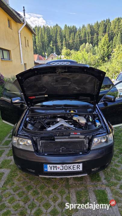 Audi A6 Allroad 27T Quattro A6 Allroad małopolskie Zakopane sprzedam