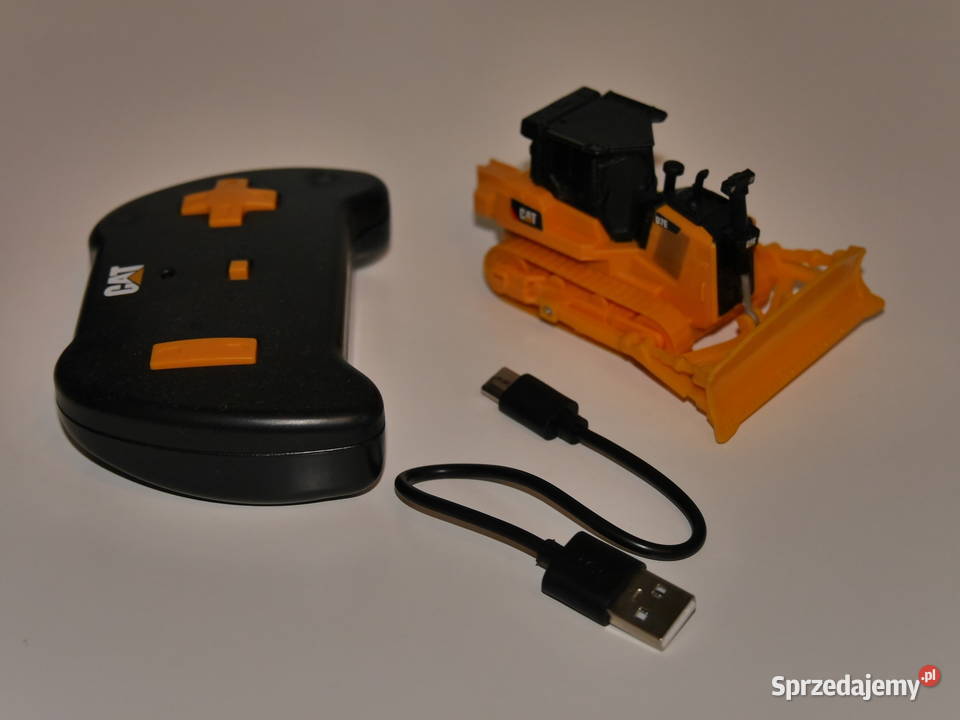 Carrera 37026002 164 RC CAT D7E Bulldozer dolnośląskie Wrocław