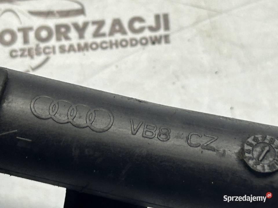 AUDI Q7 30 TFSI V6 24V CJT 272 przewód wody