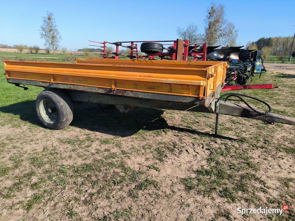 Przyczepa Velsa 4T wywrotka