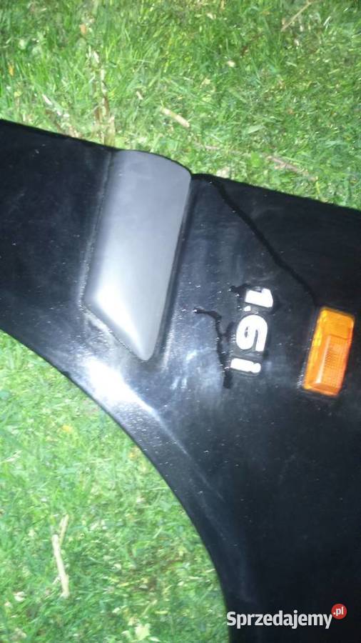Błotnik przedni prawy Citroen ZX kolor czarny Warszawa