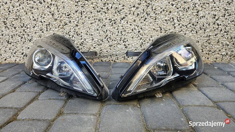 PEUGEOT 308 T9 LIFT 1721 LAMPY PRZÓD SOCZEWKA