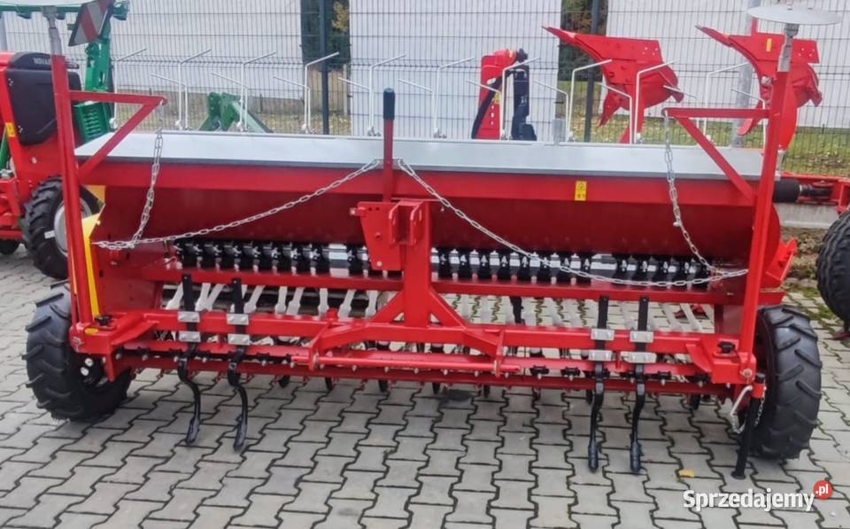Zestaw uprawowosiewny MEPROZET siewnik agregat z Siewniki i sadzarki