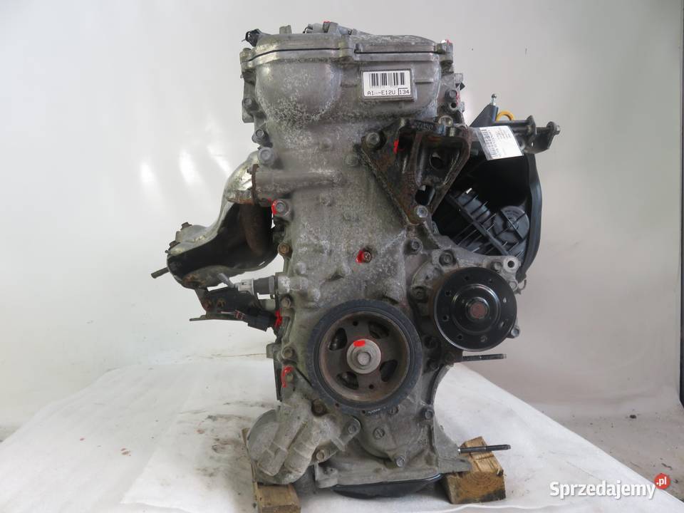 SILNIK TOYOTA AURIS II E18 16 VVTI 132 1ZRFAE osobowe