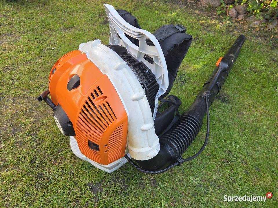 Dmuchawa STIHL BR600 41 2022r do liści sniegu Łowicz sprzedam