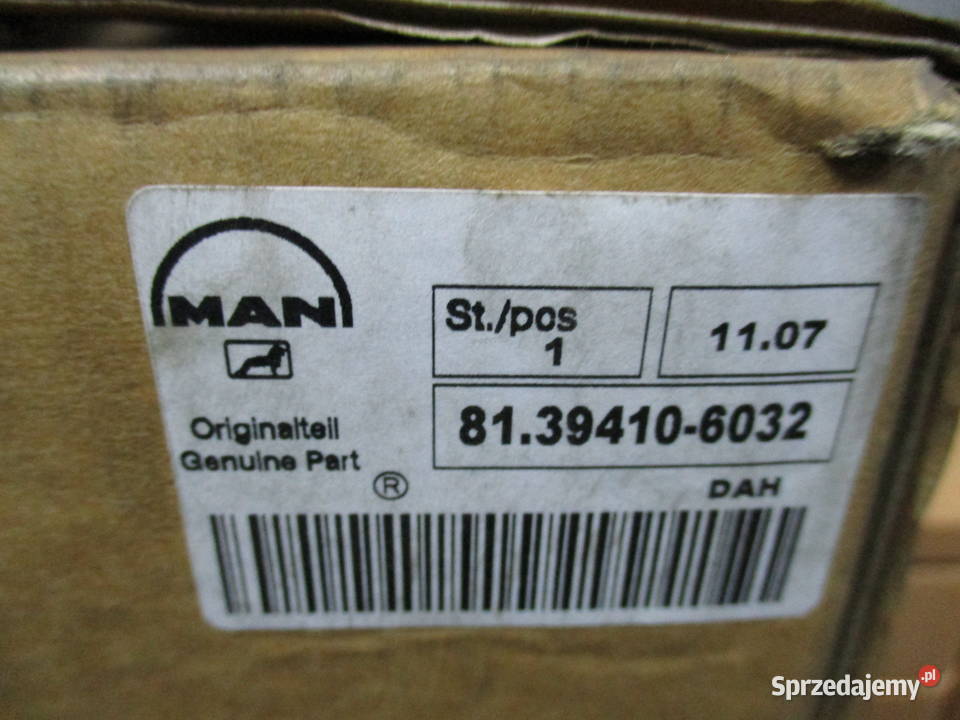 Podpora wału napędowego Man 81394106032 wały napędowe Mogilno