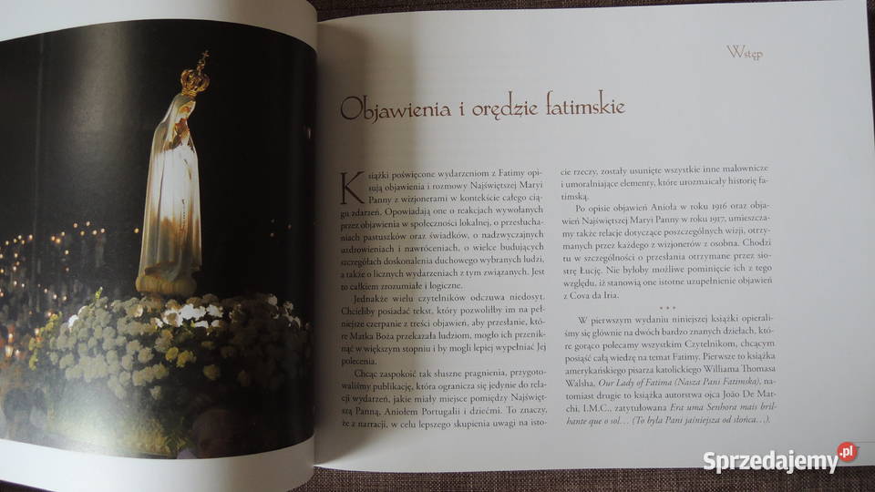 Książka FatimaOrędzie tragedii czy nadziei podlaskie Białystok sprzedam