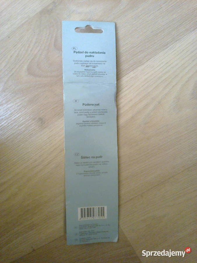 Pędzel do pudru Rossmann Dla kobiet Olkusz