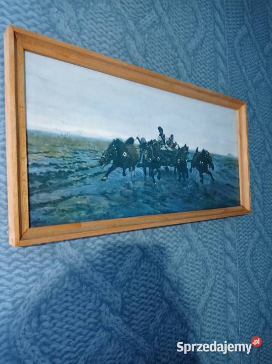 Sprzedam obrazy Kossak Wojciech i Józef Malarstwo