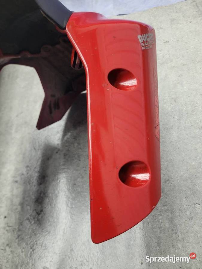 DUCATI MULTISTRADA 1200 1260 S V2 BŁOTNIK PRZÓD wielkopolskie Nowy Tomyśl