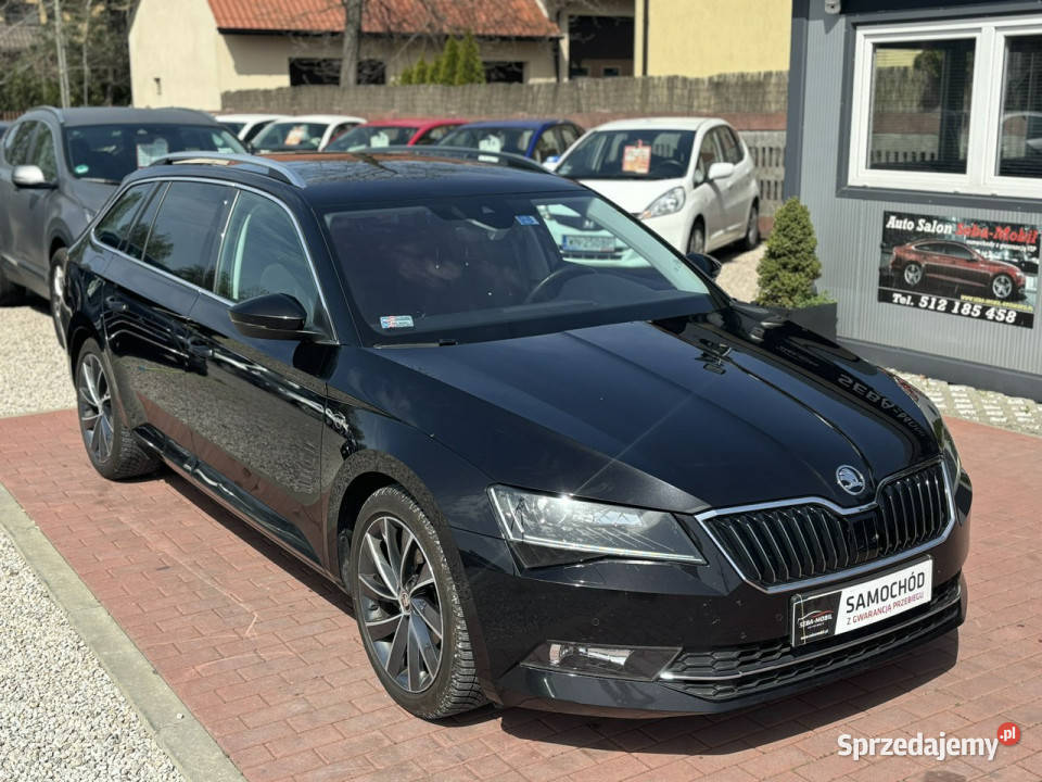 koda Superb Salon Polska DSG Niski nieuszkodzony Škoda Sade Budy sprzedam