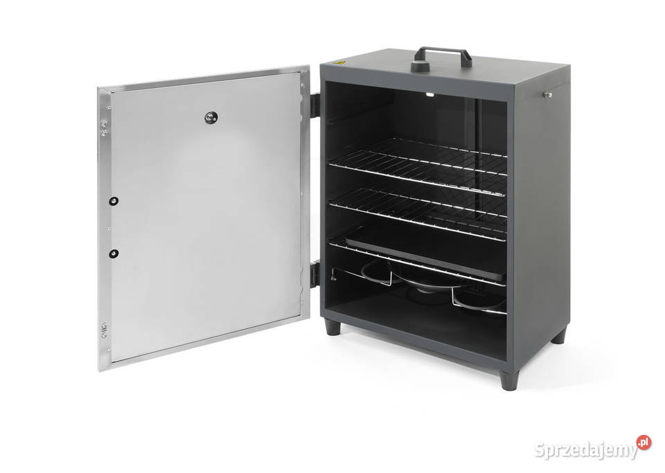 Wędzarnia elektryczna 1600W 3 ruszty haki Częstochowa