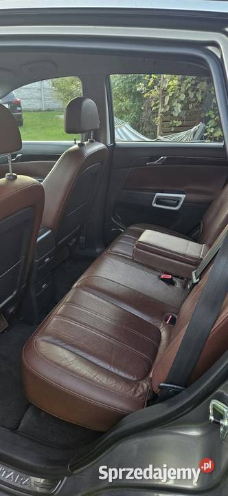 Sprzedam Opel Antara 20 disel automat diesel Szczebrzeszyn