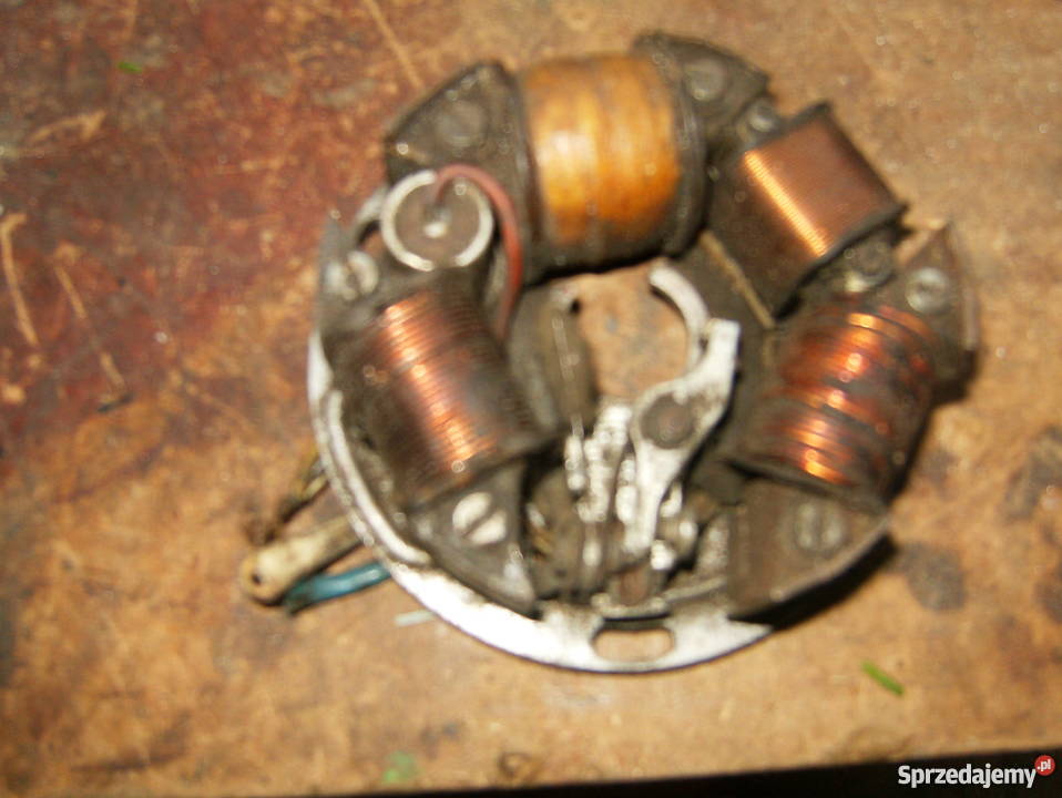 sprzedam iskrownik wfm 125 Części motocyklowe