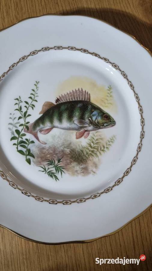 Serwis Rybny Porcelana Francuska Wola Podłężna