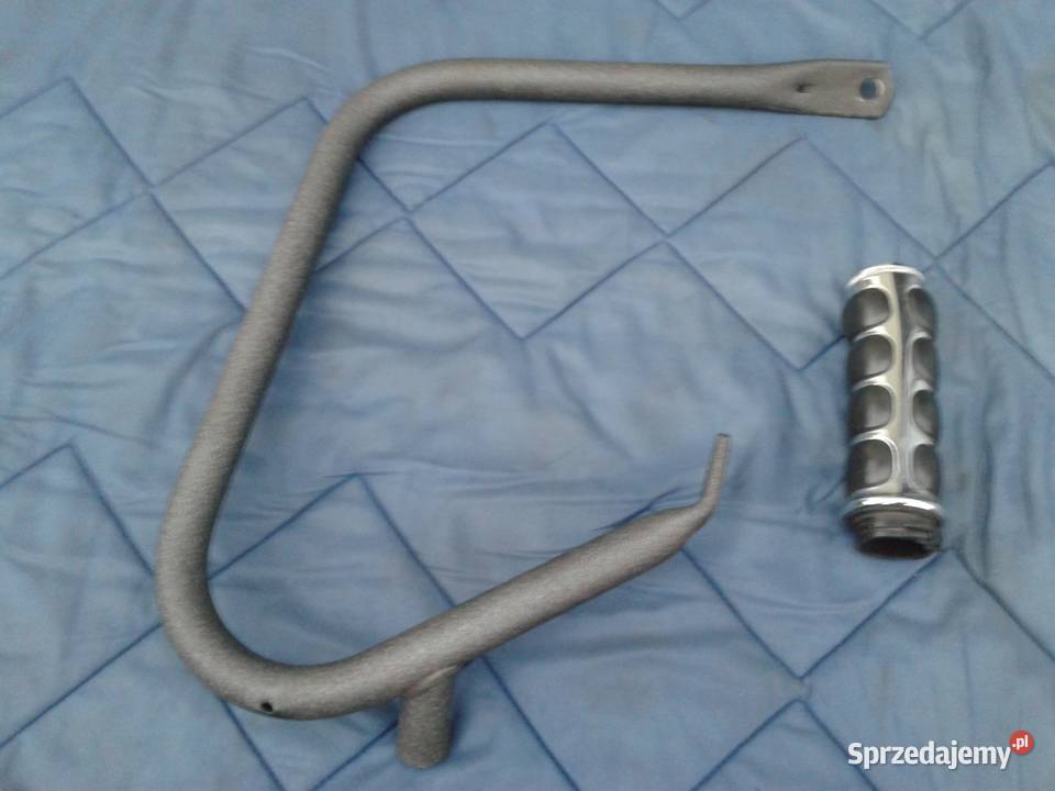 Harley electra road king gmol reling tył Rybnik