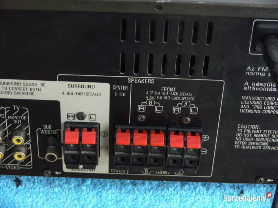 Amplituner Technics SAXE510 pilot mocny WYSYŁKA Jasło sprzedam