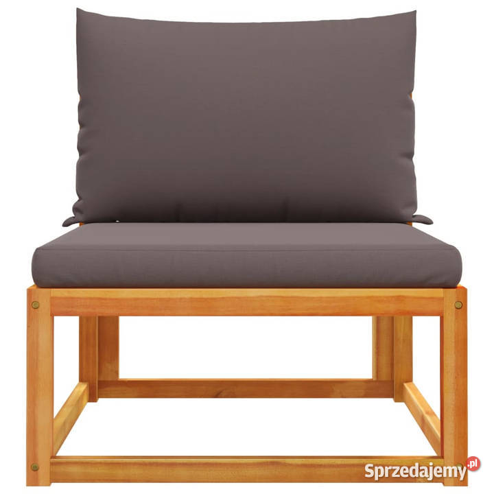 Ogrodowa sofa bez podłokietników z poduszkami mazowieckie Warszawa sprzedam