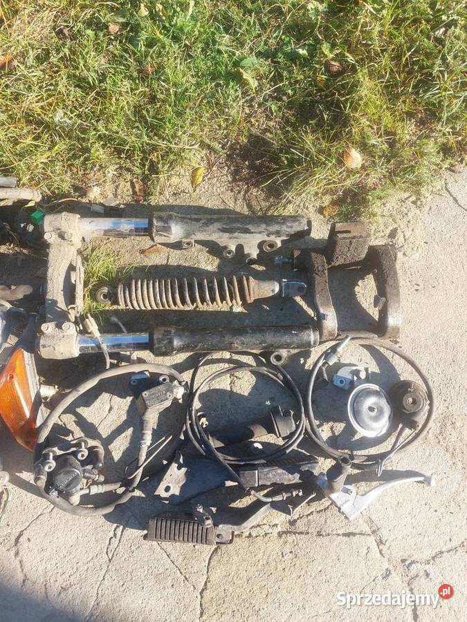 Części suzuki an burgman 125 Kostrzyn nad Odrą