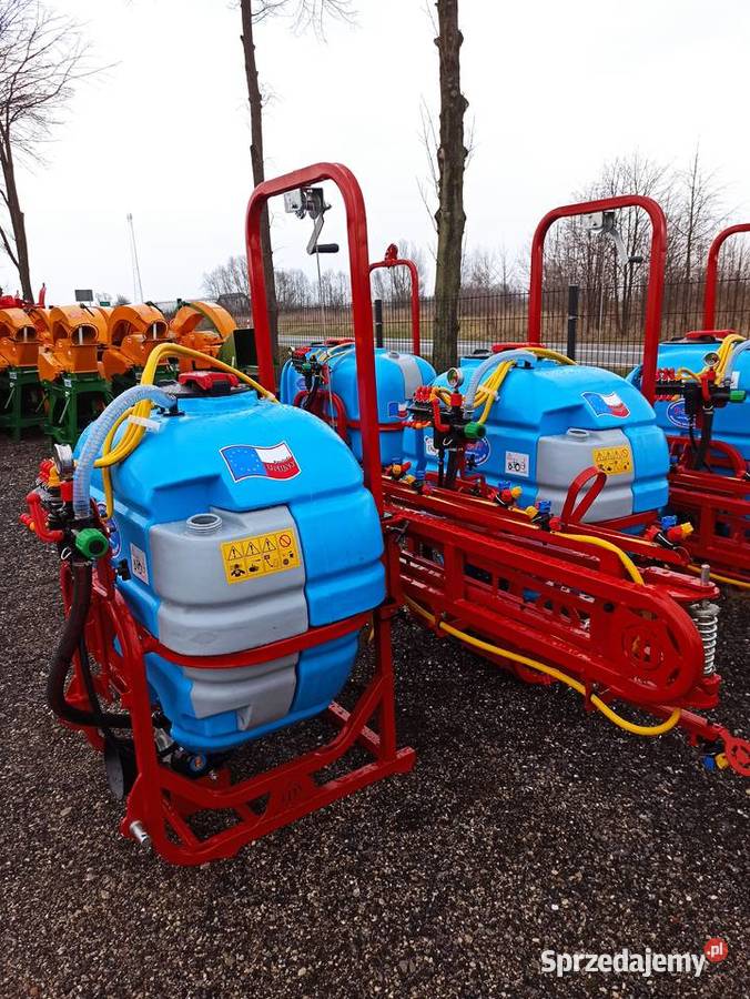 Opryskiwacz BIARDZKI 400 litrów 12 metrów RSM Tarnów sprzedam