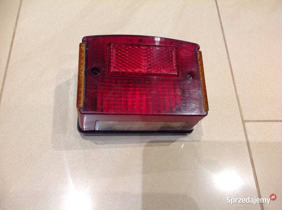 Lampa Tylna WSK KOS ROMET CHART PRL