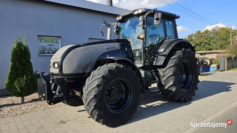 Valtra T131 HiTech Amortyzacja kabiny Gruntowice