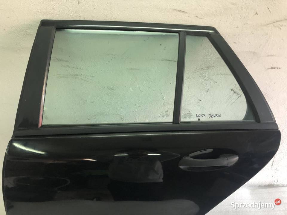 DRZWI KOMPLETNE LEWY TYŁ MERCEDES W203 KOMBI