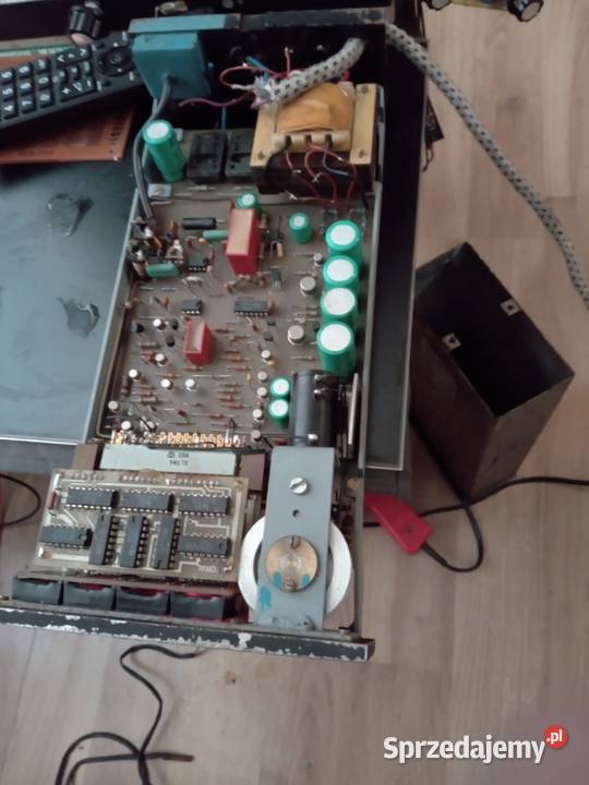 Stary przemysłowy regulator temperatury ctr0 Katowice sprzedam