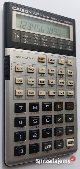 Casio fx3800P kalkulator naukowy w śląskie Siemianowice Śląskie