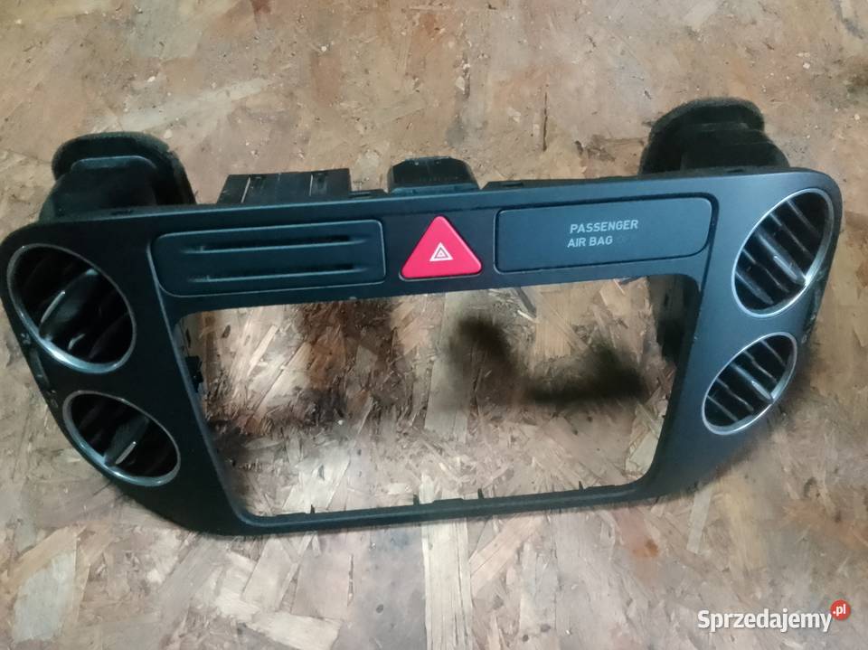 Kratki nawiewu VW Golf V Plus Cewice