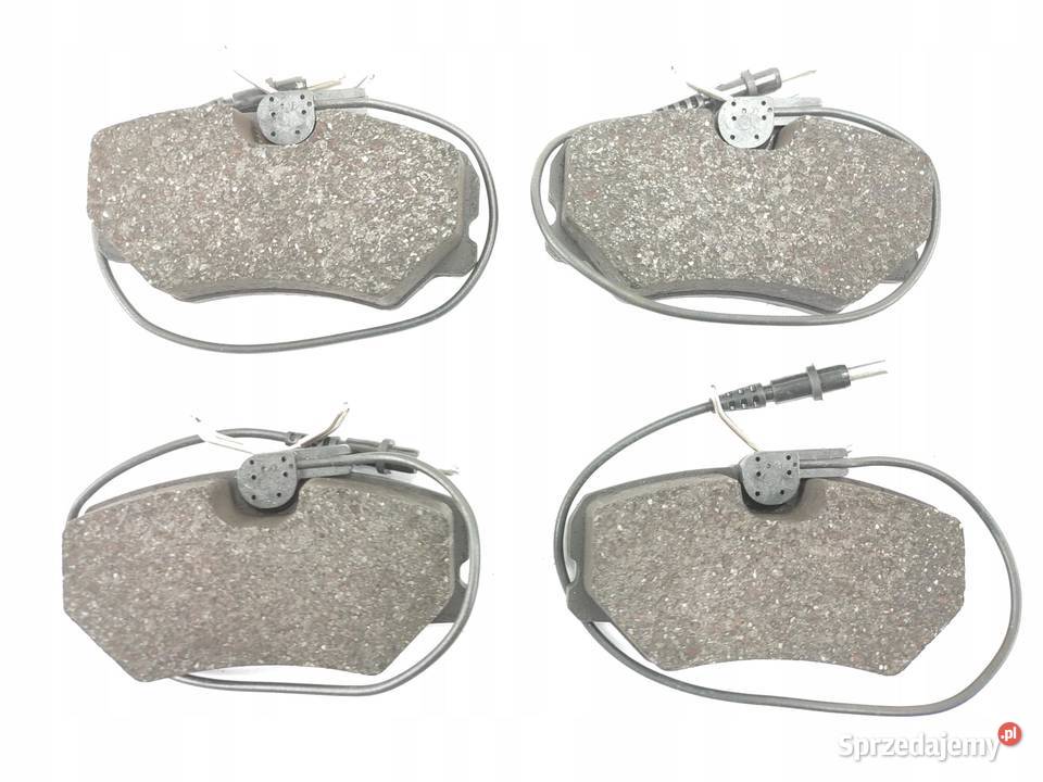 KLOCKI HAMULCOWE PRZÓD PEUGEOT 306 7B N3 N5