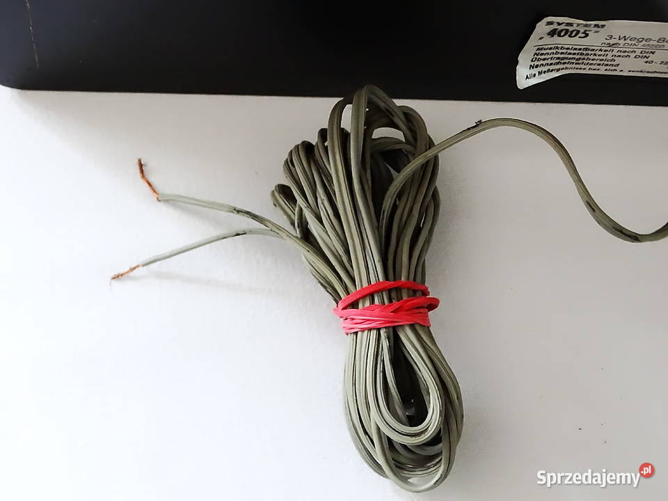 Kolumny głośnikowe System 4005 3WegeBox 120 Watt sprzedam