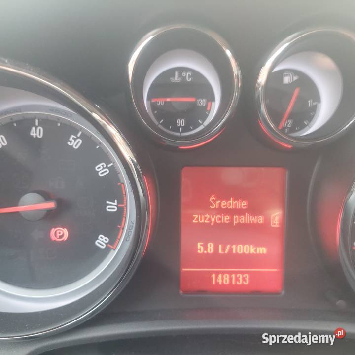OpeL Astra centralny zamek Mosina