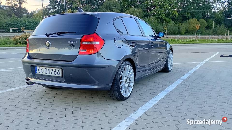 BMW 118D E87 20TDI LIFT 2010 R OKAZJA Seria 1 Kraków sprzedam
