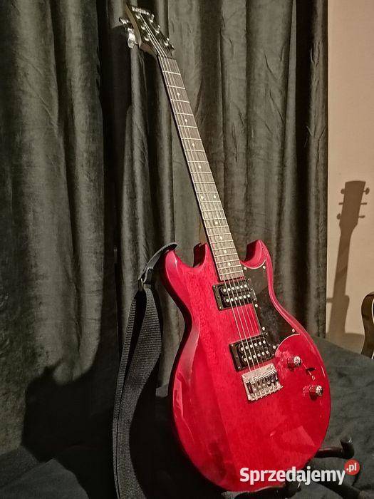Gitara Ibanez i wzmacniacz Vox Valvetronix stan praworęczna Tarnowskie Góry