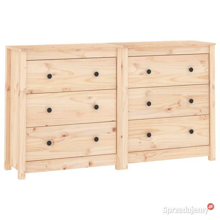 Komoda 140x35x80 drewno sosnowe3114079 mazowieckie Warszawa