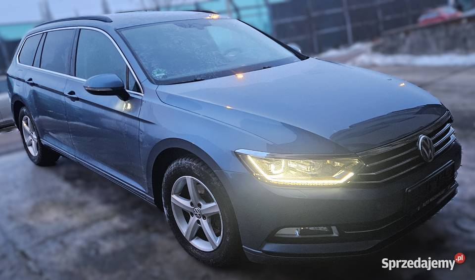 Volkswagen Passat B8*2,0 TDI * 150KM * Bluemotion * Reflektory LED*DSG