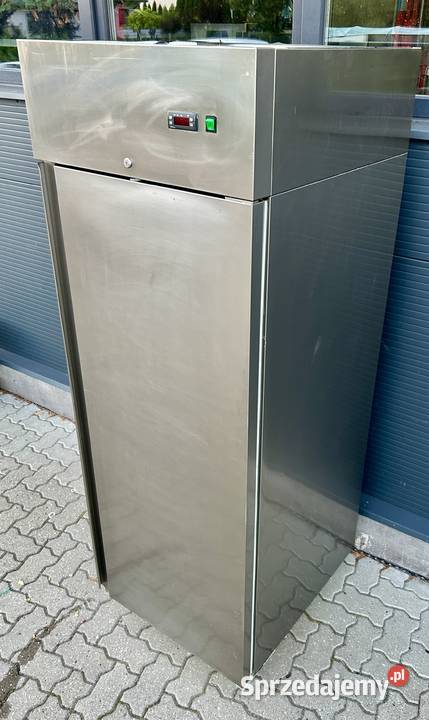 SZAFA CHŁODNICZA 700L LODÓWKA CHŁODNIA 2x11GN Krępsko