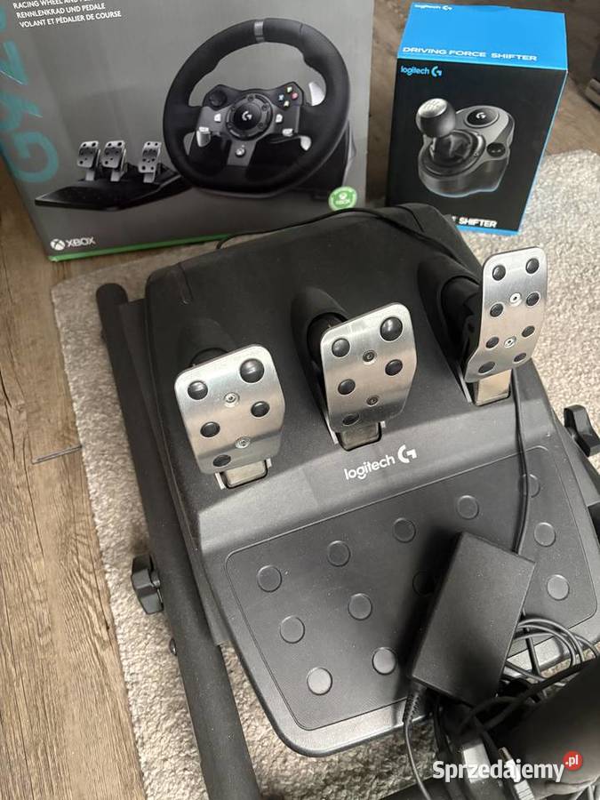 Kierownica logitech g920 Banino
