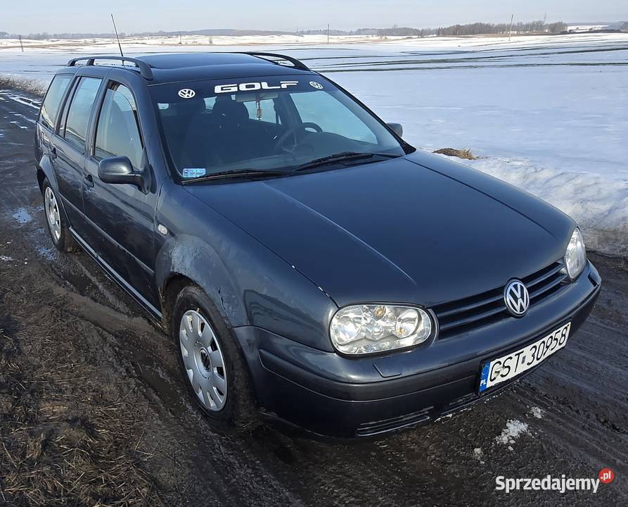 Volkswagen Golf IV 19 TDI 90 diesel Golf Skarszewy sprzedam