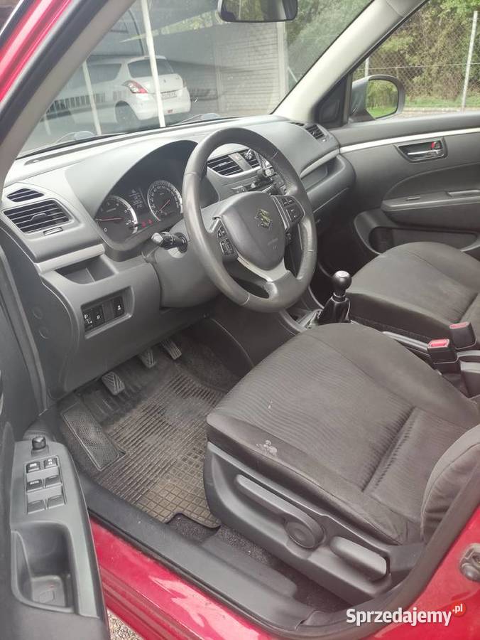 Suzuki Swift 13 2012r