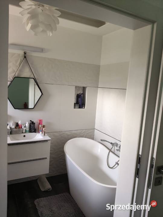 Sprzedam dom parterowy 100m2 garaż pustak Sprzedaż Brzezówka sprzedam