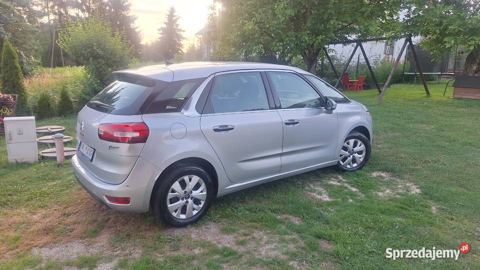 Citroen C4 Picasso 16 ehdi manual lakier metallic Miechów