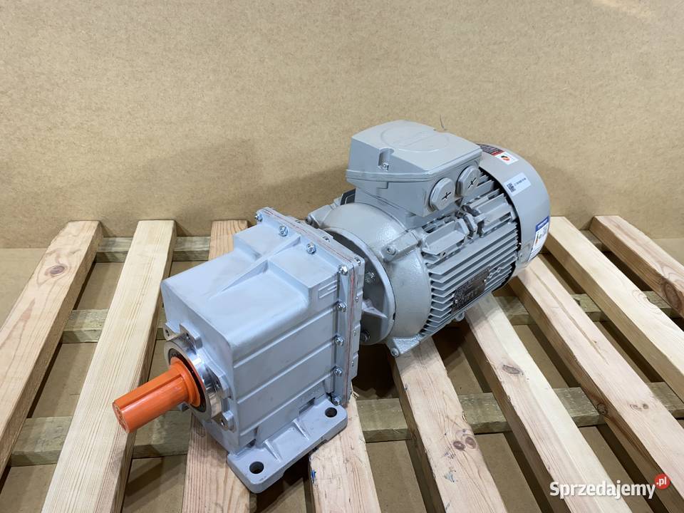 motoreduktor przekładnia 22kW 89obr Pigża