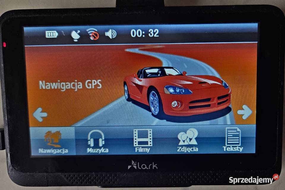 Nawigacja samochodowa LARK 5 Nawigacje GPS Kraków