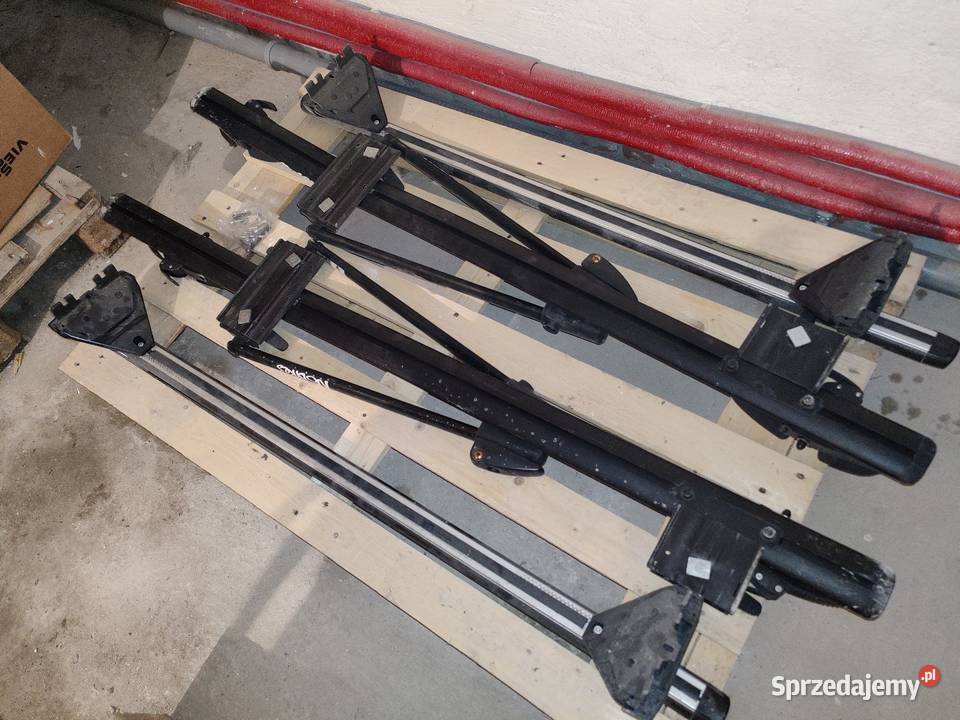 Bagażnik samochodowy z Saab 93 kombi 2 uchwyty Bagażniki