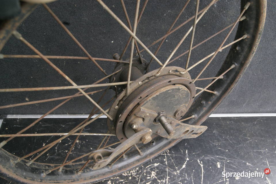 KOŁO TYŁ PRANAFA ZUNDAPP TRIUMPH DKW NSU Rybnik