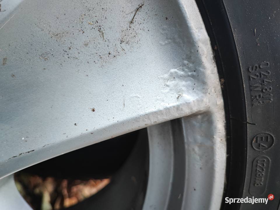 Kola 18 bmw x5 e70 z oponami zimowymi Dunlop run Samochodowe Kielce