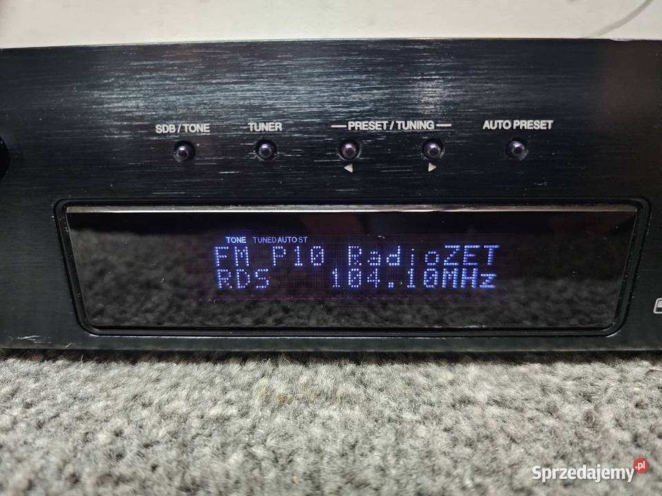 Denon DRAF107 DRAF107 Amplituner dwukanałowy